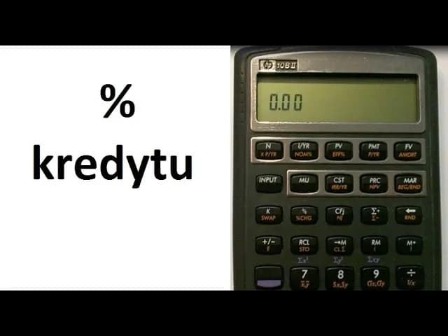 O ile procent zwiększono oprocentowanie kredytu? Oblicz to łatwo!