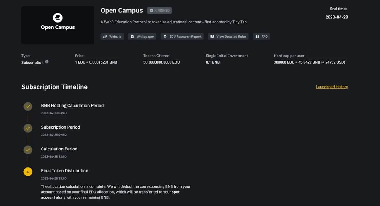 Jak działa launchpad binance? Kluczowe informacje o IEO i procesie